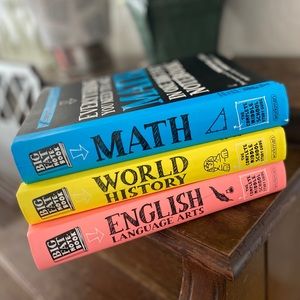 Big Fat Study Guide Books - used for middle school